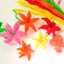 YIPAI high quality DIY 30cm Multi-color Craft Pipe Cleaners