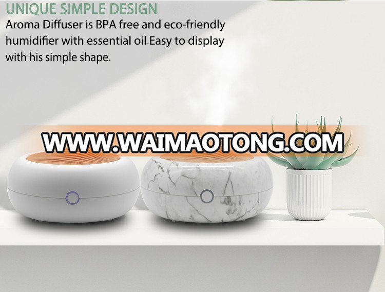 Aroma Essential Oil Diffuser Ultrasonic Diffuser Wholesale USB Car Essential Oil Diffuser Air Refresher