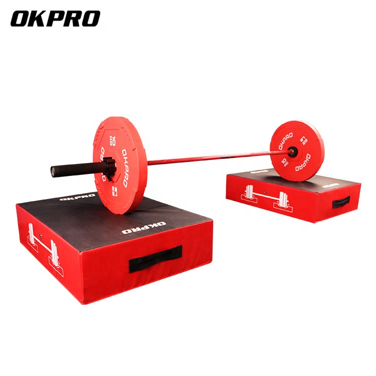 OKPRO Weight Lifting Gym Equipment Custom Logo Pound Pads