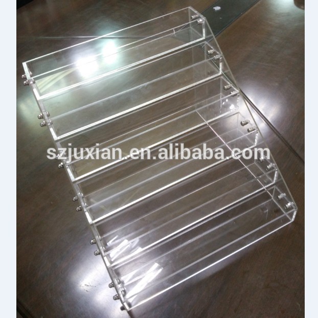 plastic Display Racks PMMA acrylic display stand clear display box