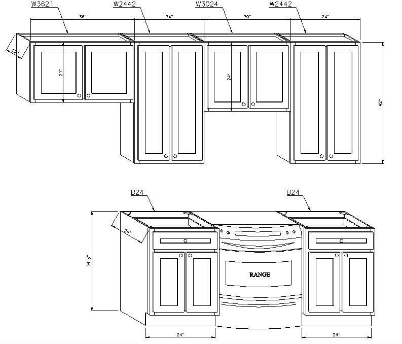 rta modern hight glass kitchen cabinet