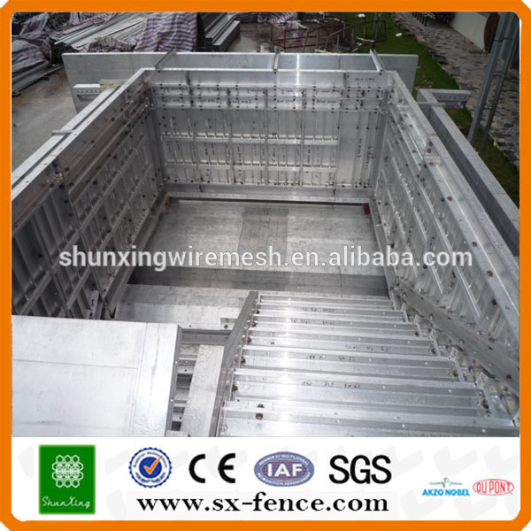 6061-T6 Material Aluminium Formwork Aluminium Panel from China Anping