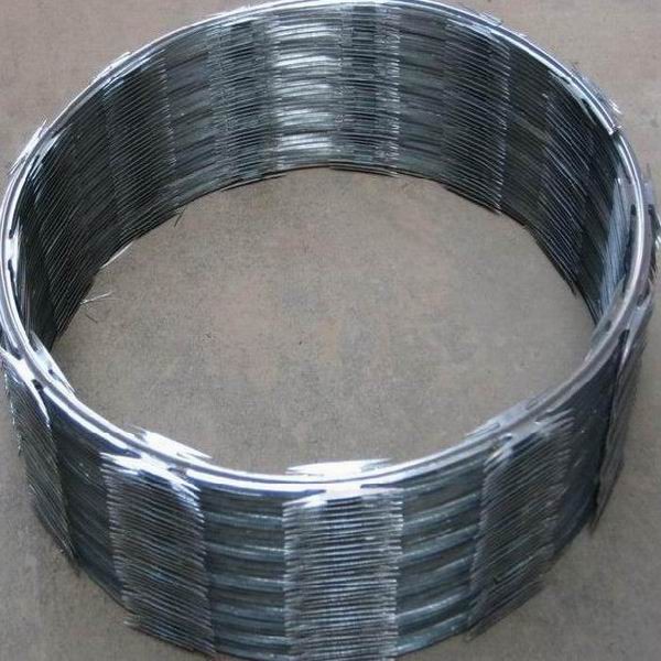 450mm coil diameter concertina razor barbed wire