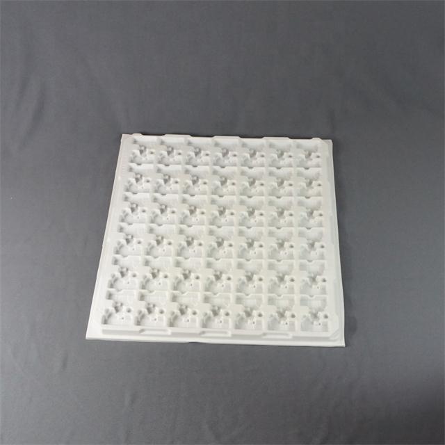 bio-degradable plastic  blister cosmetic  trays