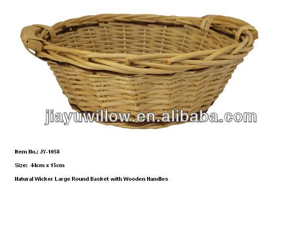 Wholesale wicker mini gift basket empty