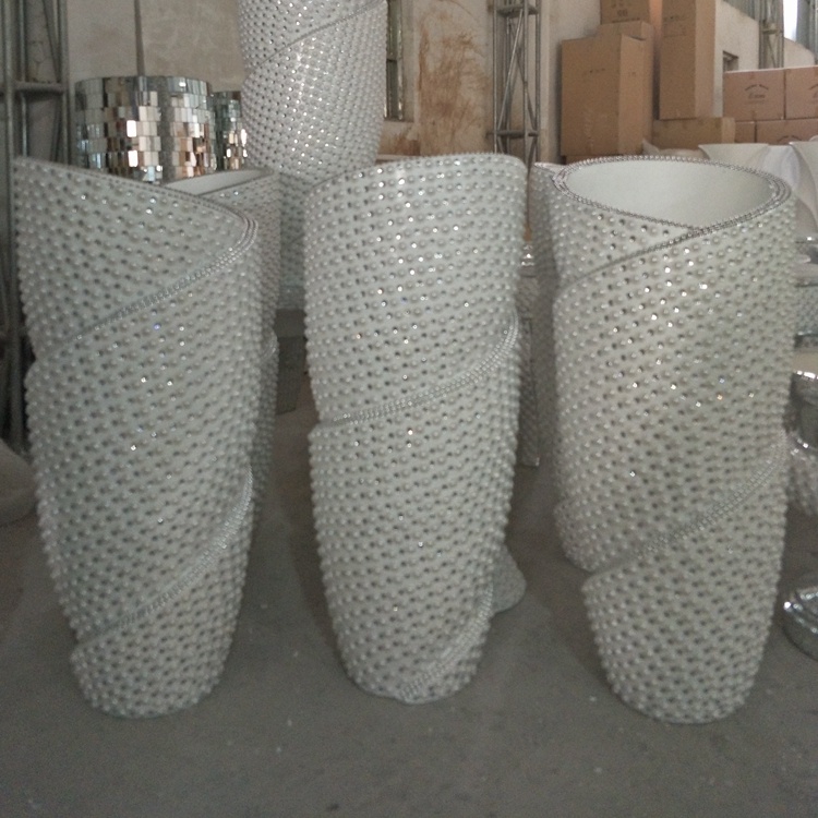 Magnesia Material And Large   Display Stand for Vase Use