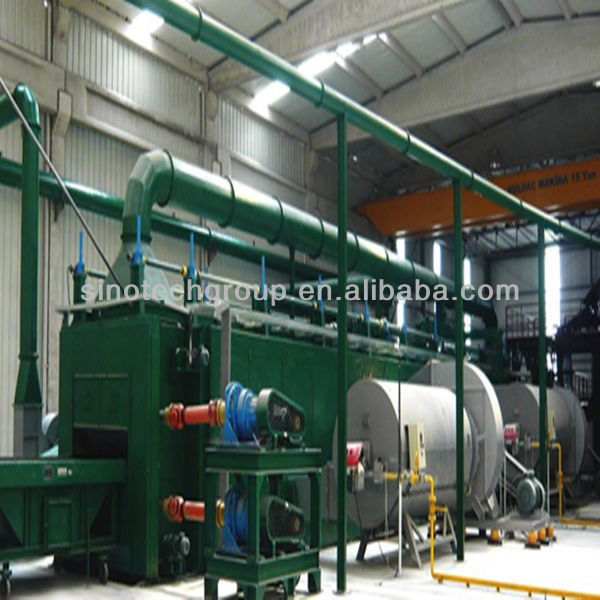 Glass Fiber Wool Felt Making Machine