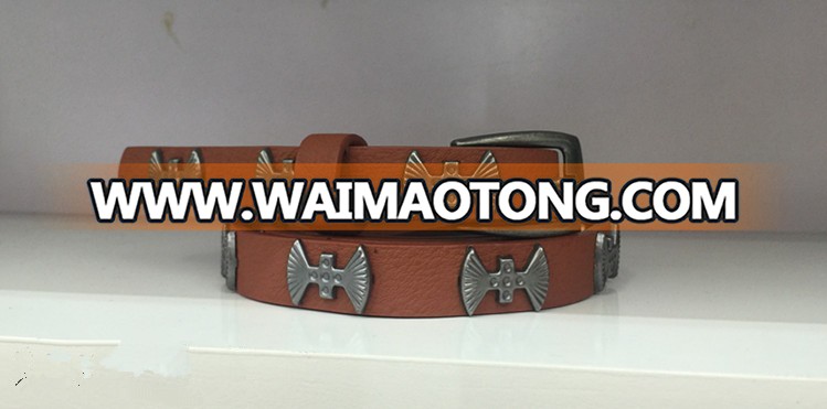 Fashion custom beaded western belts for women