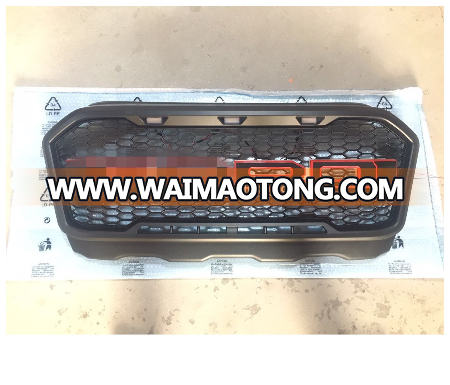 Car grill for 2016 Ranger T7 body parts