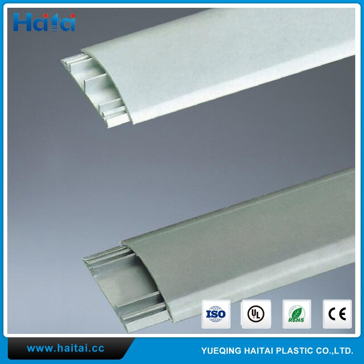 Haitai Low Price Plastic Wiring Duct PVC Cable Duct Solid Wire Ducts