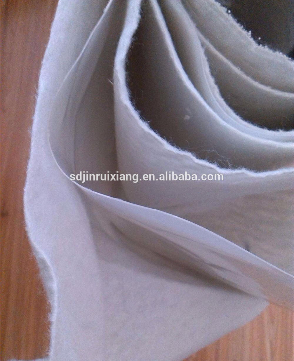 anti-UV compound geotextile membrane for fish tank waterproof liner