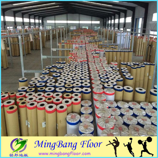 Homogeneous pvc Vinyl Flooring Super Durability Hospital Floor Covering