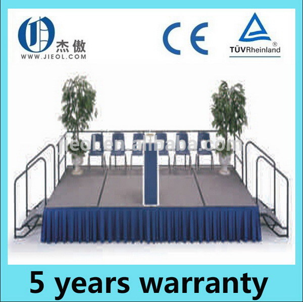 Portable and riser stage platforms for sale