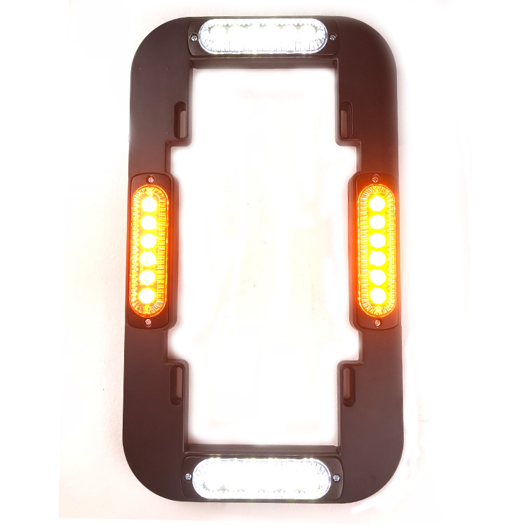 American and European license plate warning light with good price