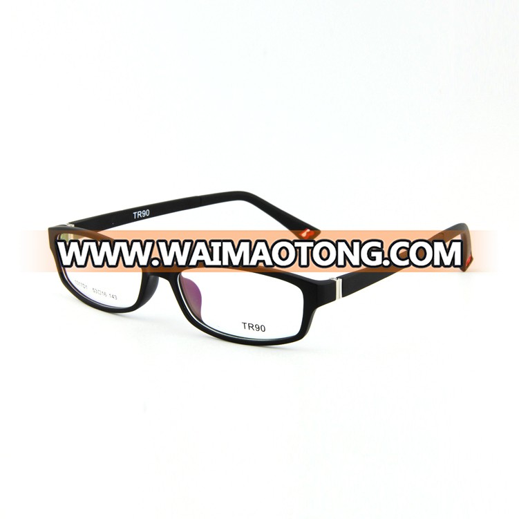 LY-1017 China Factory Trendy Premium Full-rim TR90 Eyewear Frame Rx