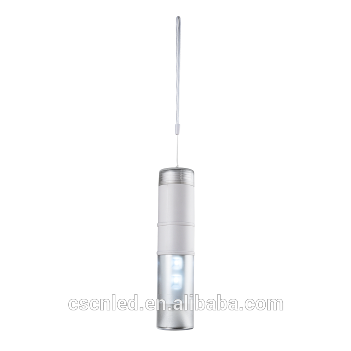 Orange body USB charge Led Torch Light