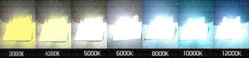 9006 Super Xenon HID headlights for automobile