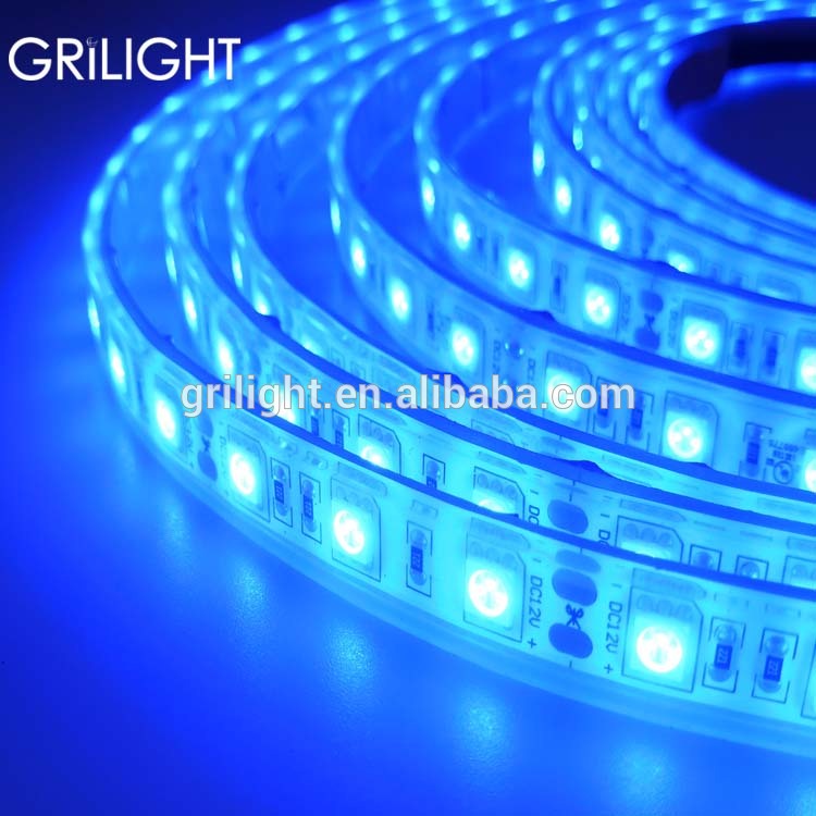 Factory Shenzhen rgb waterproof 300leds 5050smd rgb waterproof led strip light