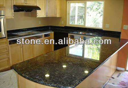 G439 Granite Countertop G439 Granite Worktop with Bullnose edge