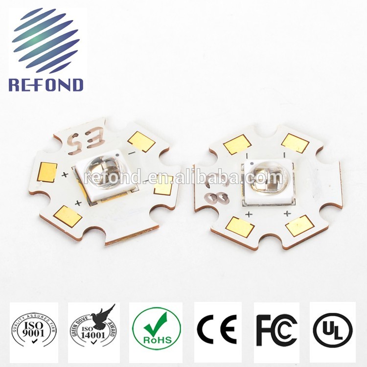 Rohs approved High Power SMD 7070 275nm 280nm Germicidal UVC LED