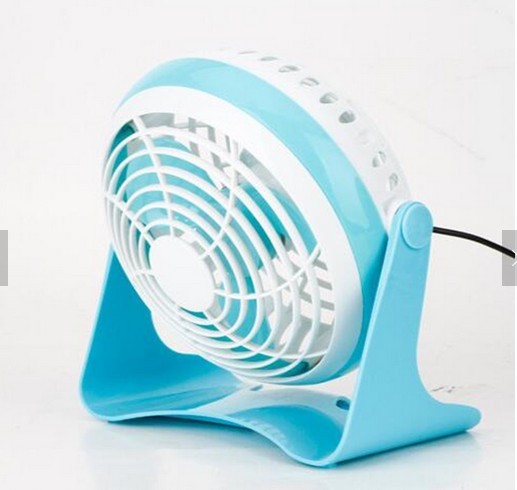 7 inch plastic usb fan small desktop office mini fan