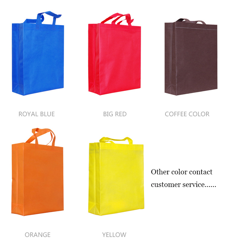 2018 New Fully Automatic Multifunctional Flat Gusset Box Haddle Shopping Nonwoven Non Woven Fabric Bag