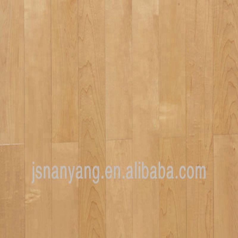 manufacturer price Canadian Maple 3 strips parquet flooring lacquered finish with best price