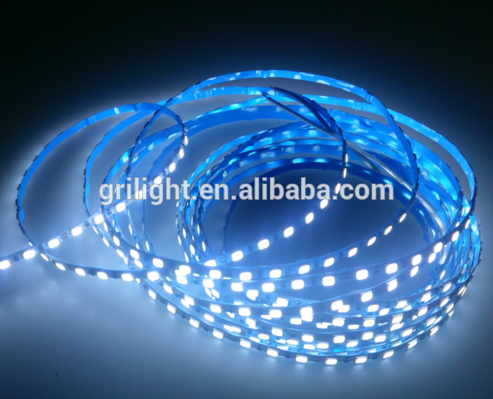 Ultra thin 3mm wide flexible smd2835 strip 120led per meter