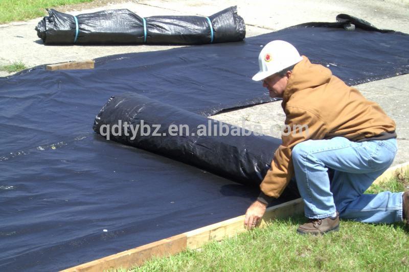 Orange Concrete Curing Blanket/ Insulated tarp