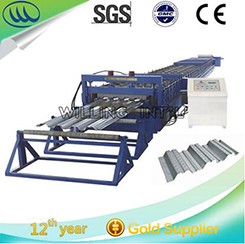 Popular Double Layer Top Quality Roll Forming Machine / Steel Rollformer/ Profiling Machine