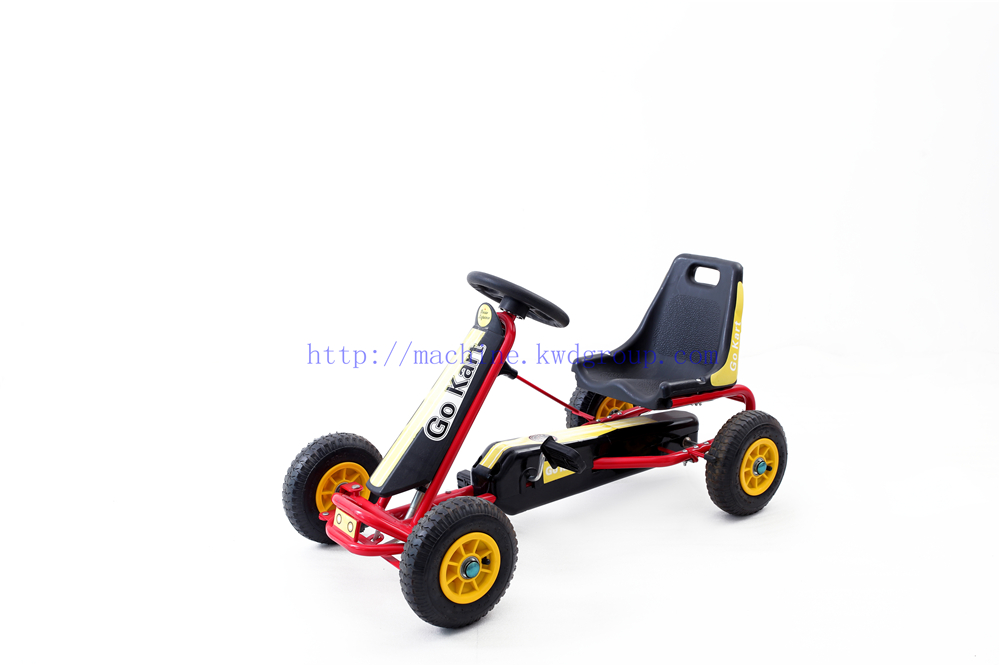 children pedal go cart