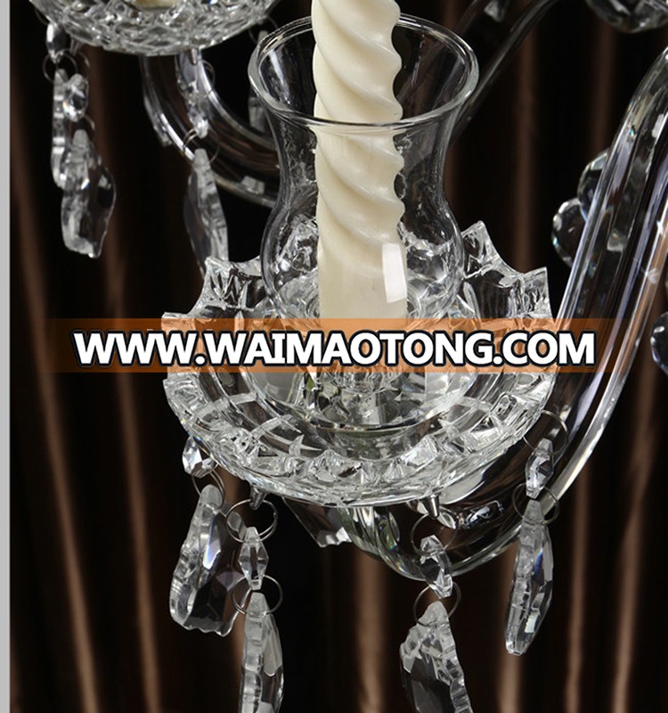 allibaba com crystal centrepieces wholesale glass candelabra tall with flower bowl