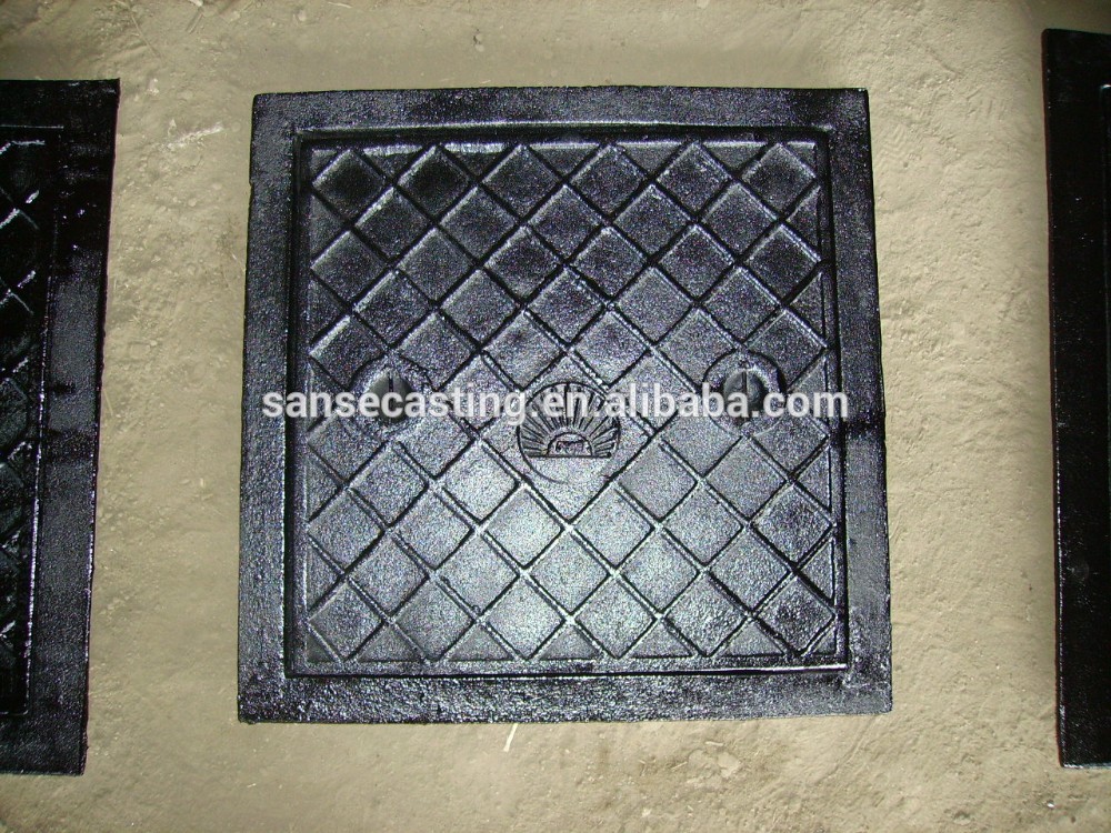 factory direct selling square manhole cover