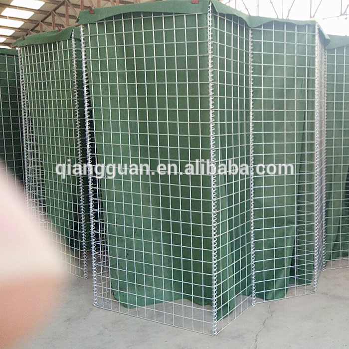 Factory cheap price military sand wall barriers for sale