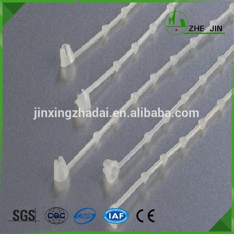 Zhe Jin Wenzhou Yueqing High Quality Nylon Self-Locking Beaded Cable Tie