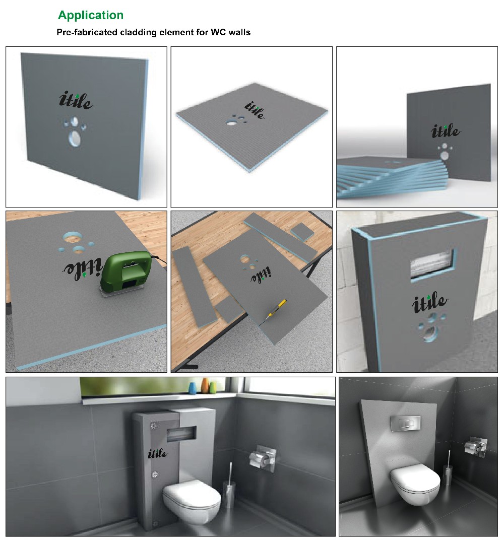 deep shower tray with round drain or liner shower tray for floor