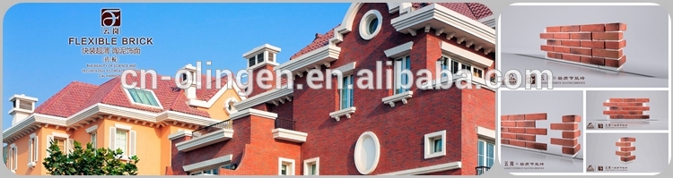 Artificial brick decoration building panel