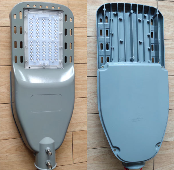 semi-integrated adequate wattage solar street light lithium ion