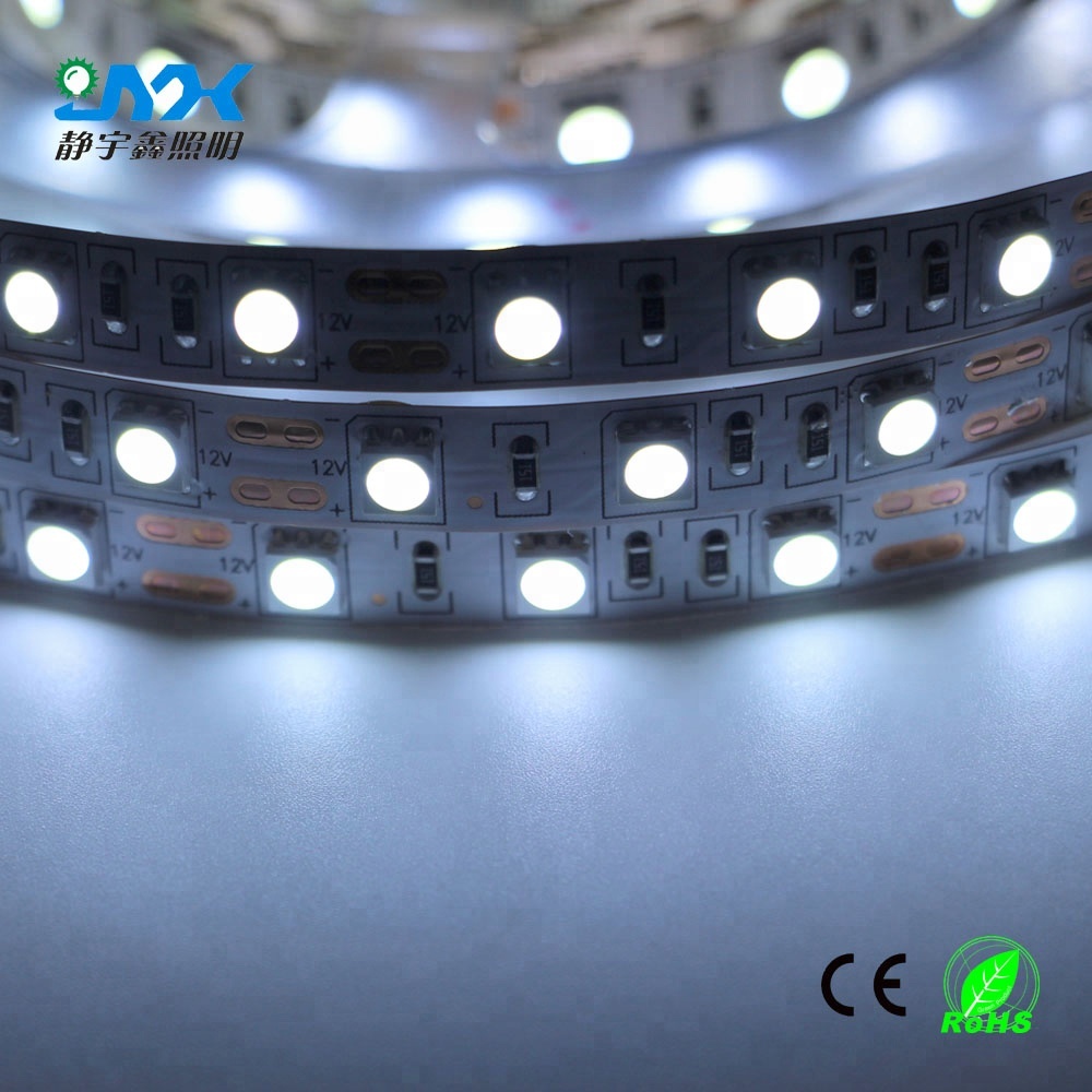 Shenzhen manufacturer led strip 5050 rgb ip65 5m/roll led Flexible Strip