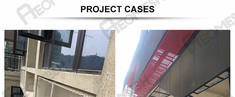 Security Walls galvanized steel Expanded Metal Mesh for walkways