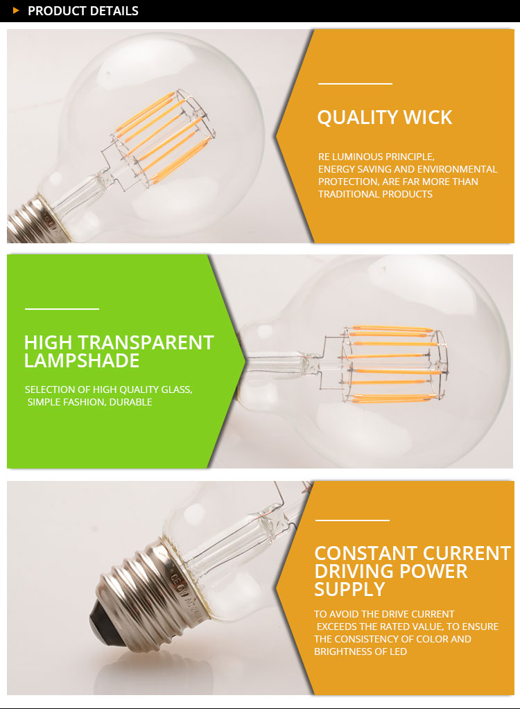 Half Silver LED Filament Bulb G80 G95 E27 Spherical Reflecterende Shadow Light Bulbs 4w 6w 8w Mirror Half Chrome Globe LED Bulb