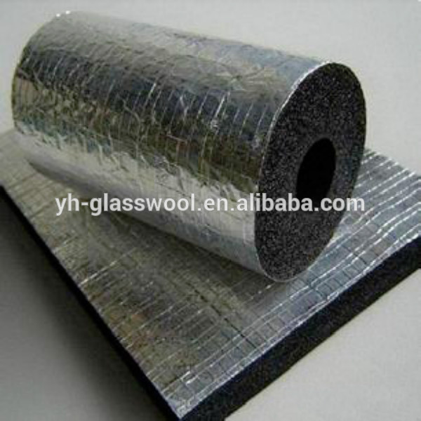 heat resistant aluminium foil soundproof rubber foam 30mm