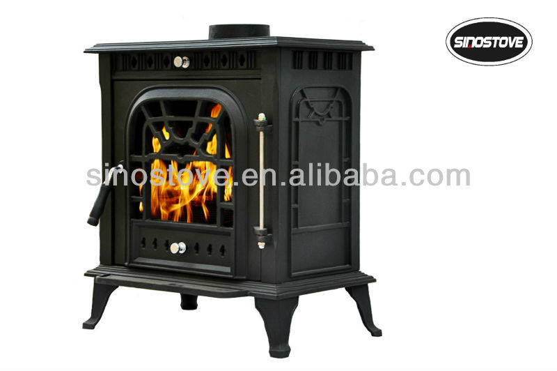 cast iron firewood stove