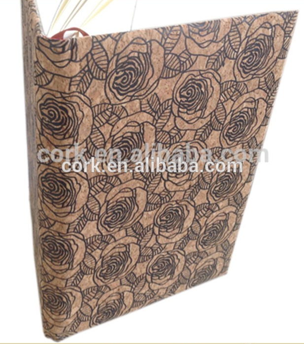 High-quality Recycled Cork Cover Wholesale Paper Notebooks