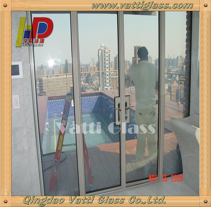 tempered glass door large sliding glass doors for sale