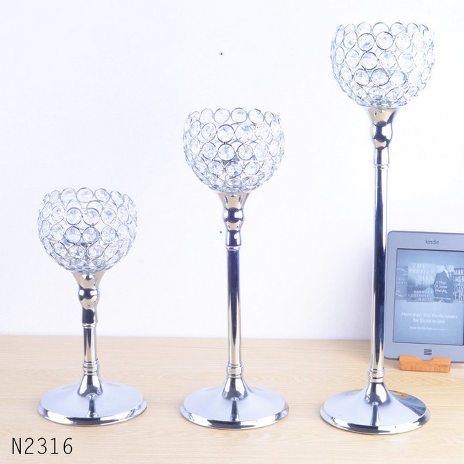 crystal candleholder wrought iron candleholders candleholderJC-09