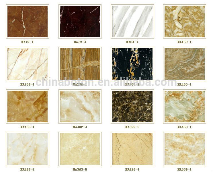 Custom engineering artificial agglomerate marble slabs