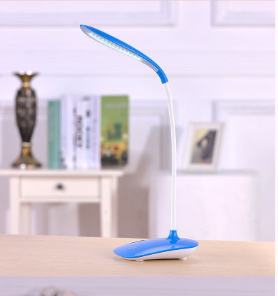 5W touch dimmable flexible led desk lamp with high lumen