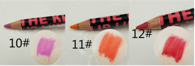 Waterproof Lip liner Pencil Private Label