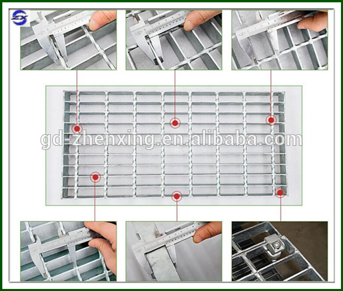 Guangzhou Factory Direct Galvanized Trench Walkway Grating Cover